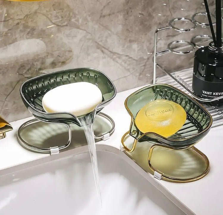 Bathroom Luxury Soap Holder, Drain Water Soap Storage Case Tray, Oval Shape Tray Rack Bathroom Luxury Soap Holder, Drain Water Soap Storage Case Tray, Oval Shape Tray Rack